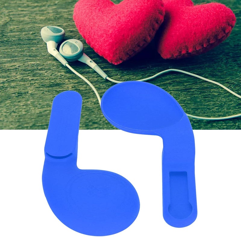 woobles Replacement VR Silicone Earmuffs, Durable Silicone Earmuffs for Quest 2(Blue) - Image 4